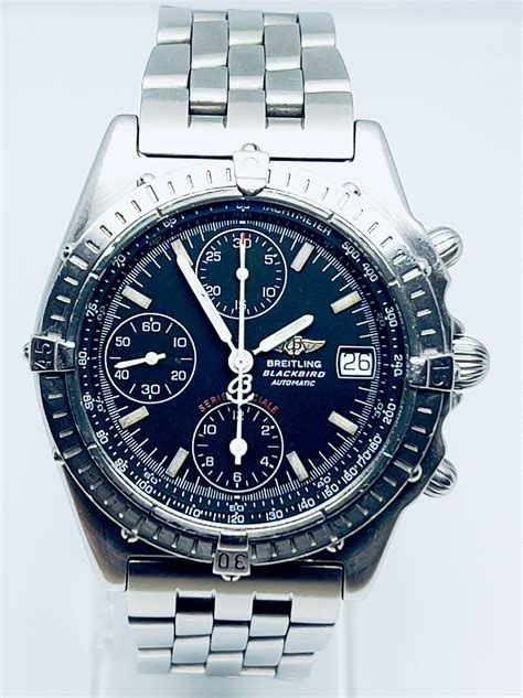 breitling chronomat blackbird a13050